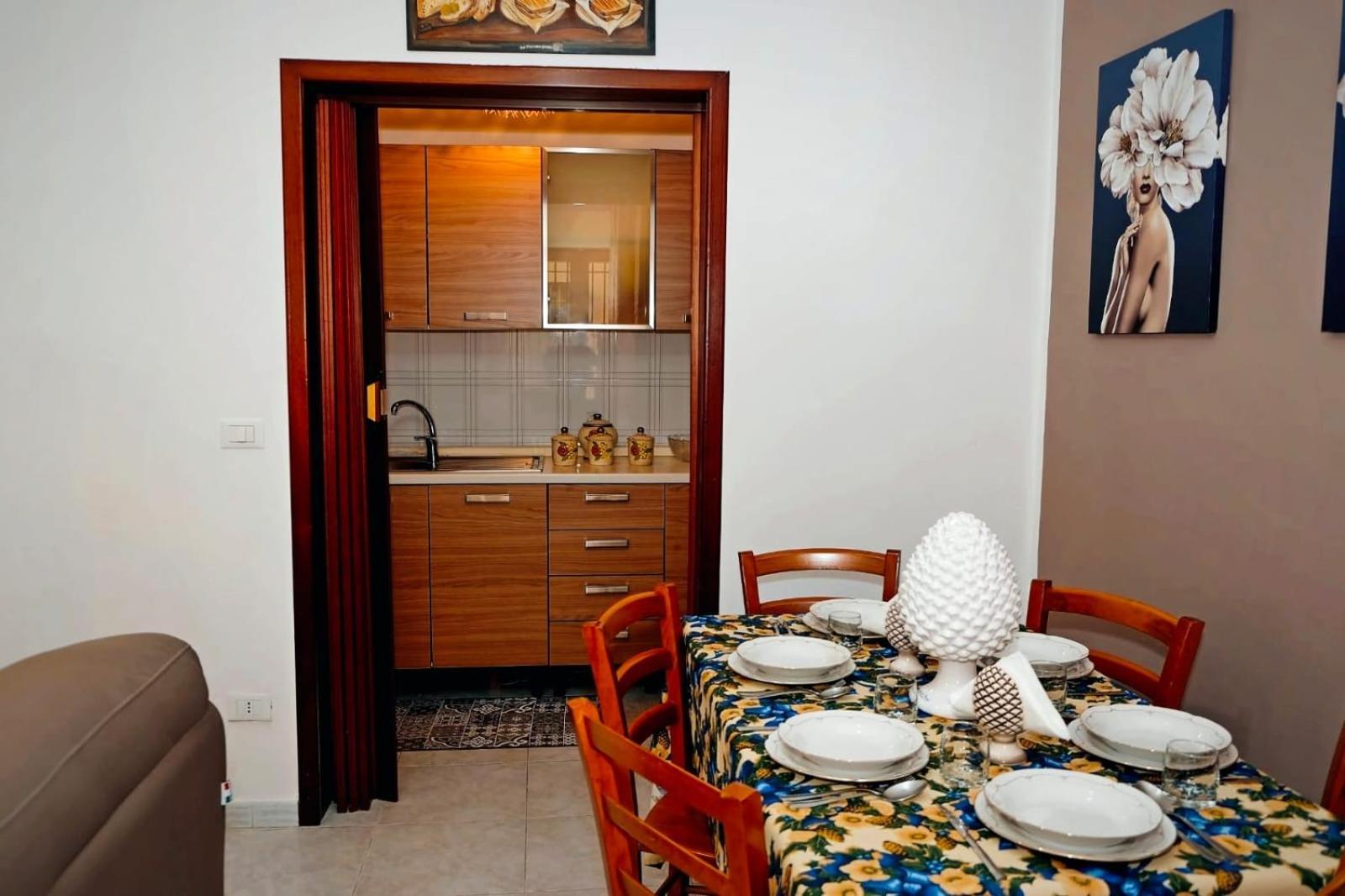 Da Giuseppe Apartments Mazara del Vallo Kültér fotó